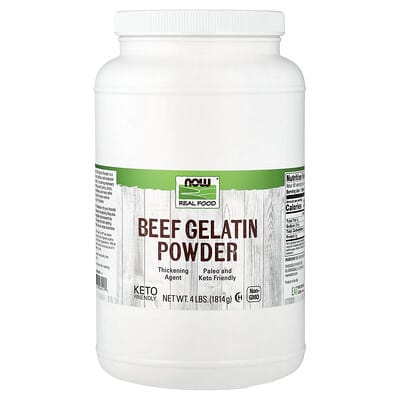 Real Food, Beef Gelatin Powder, 4 lbs (1,814 g)