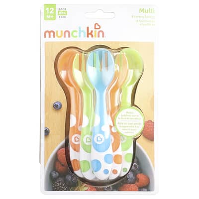 Multi™ вилки и ложки, для детей от 12 месяцев, 6 шт
