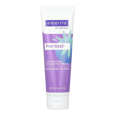 Pro-Gest®, балансирующий крем, без отдушки, 4 oz (112 g)