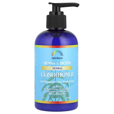Henna & Biotin Herbal Conditioner, For Normal or Color Treated Hair , 8 fl oz (240 ml)