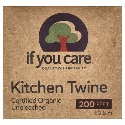 Кухонная шпагат If You Care, 200 ft (60.8 m)