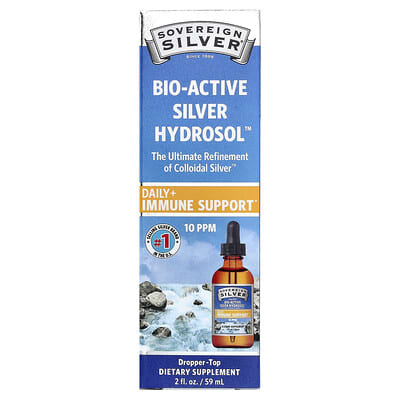Bio-Active Silver Hydrosol™, Liquid Drops, 2 fl oz (59 ml)