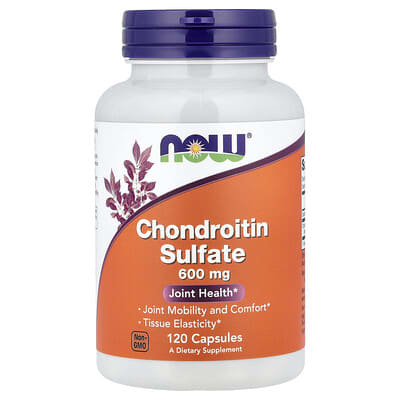 Chondroitin Sulfate, 600 mg, 120 Capsules