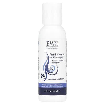 Facial Cleanser, 3% AHA Complex, 2 fl oz (59 ml)