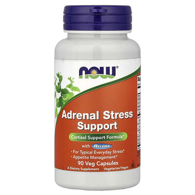 Adrenal Stress Support, 90 Veg Capsules