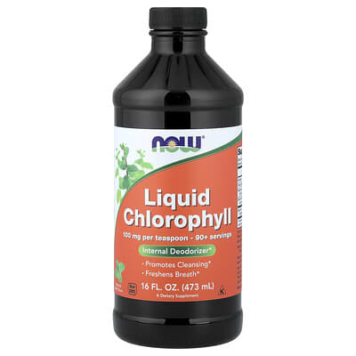 Liquid Chlorophyll, Mint , 16 fl oz (473 ml)