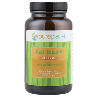 Ячмень Just Barley, 180 вегетарианских капсул (333 mg на капсулу)