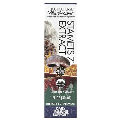 Mushrooms™, Stamets 7® Extract, 1 fl oz