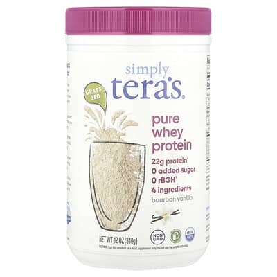 Сывороточный протеин Pure Whey, Bourbon Vanilla, 12 oz (340 g)