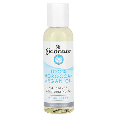 100% Moroccan Argan Oil, 2 fl oz (60 ml)