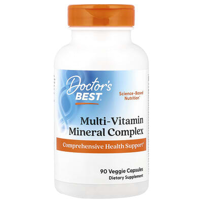 Multi-Vitamin Mineral Complex, 90 Veggie Capsules