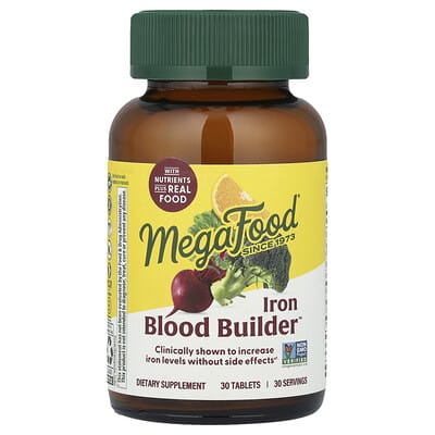 Iron Blood Builder™, 30 таблеток