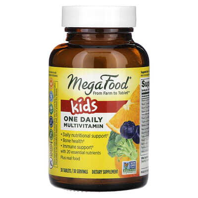 Kids One Daily Multivitamin, 30 Mini Tablets