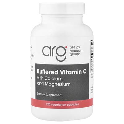 Buffered Vitamin C with Calcium and Magnesium, 120 Vegetarian Capsules