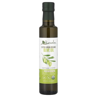 Extra Virgin Organic Olive Oil, 8.5 fl oz (250 ml)