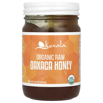 Organic Raw Oaxaca Honey, 16 oz (454 g)