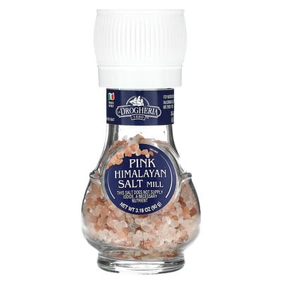 Pink Himalayan Salt Mill, 3.18 oz (90 g)