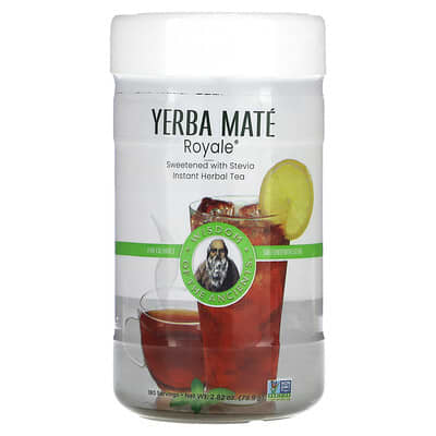 Yerba Mate Royale®, мгновенный травяной чай со стевией, 2.82 oz (79.9 g)