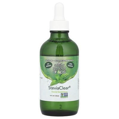 Stevia Sweetener, SteviaClear®, 4 fl oz (120 ml)