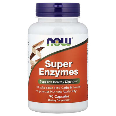 Super Enzymes, 90 капсул