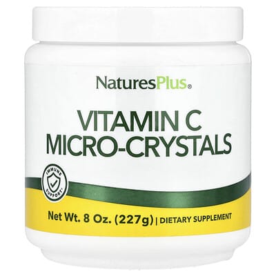 NaturesPlus Витамин C Micro-Crystals, 8 oz (227 g)