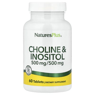 Choline & Inositol, 60 таблеток
