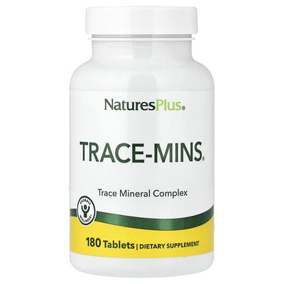 Trace-Mins® комплекс микроэлементов, 180 таблеток