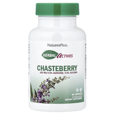 Herbal Actives, Chasteberry, 150 mg, 60 капсул
