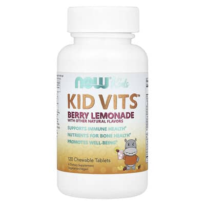 Kids, Kid Vits™, Berry Lemonade, 120 Chewable Tablets