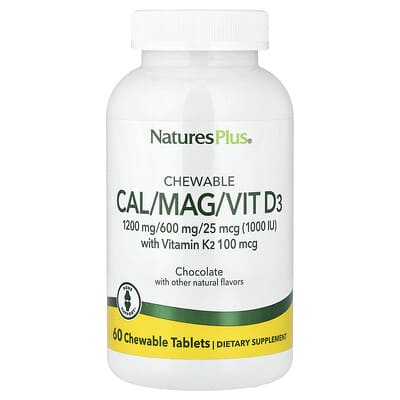 Жевательные таблетки Cal/Mag/Vit D3 Chocolate 60 шт