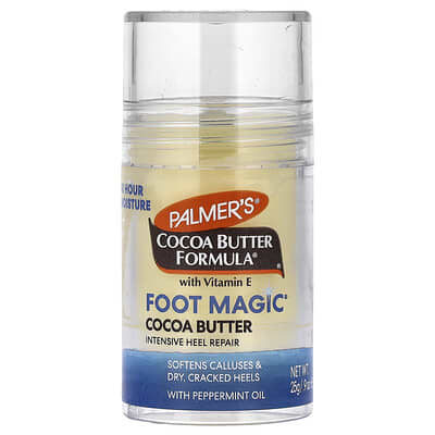 Cocoa Butter Formula® with Vitamin E, Foot Magic®, Intensive Heel Repair, 0.9 oz (25 g)