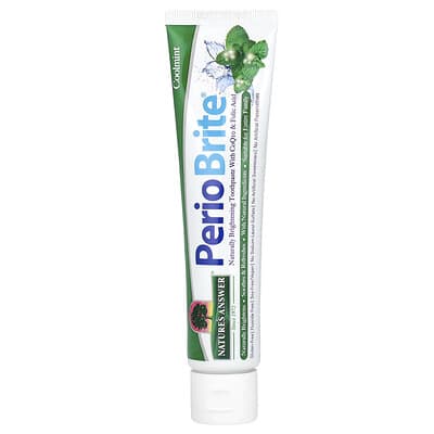 PerioBrite®, Toothpaste with Xylitol, Cool Mint, 4 oz (113.4 g)