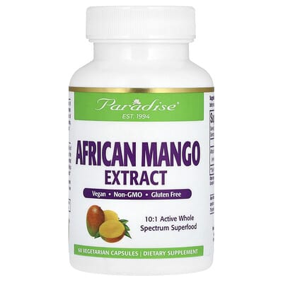 African Mango, 150 mg, 60 Vegetarian Capsules