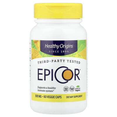 EpiCor®, 500 mg, 60 Veggie Caps