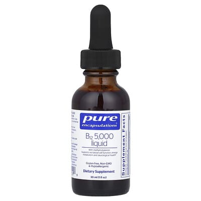 B12 5,000 Liquid, 1 fl oz (30 ml)