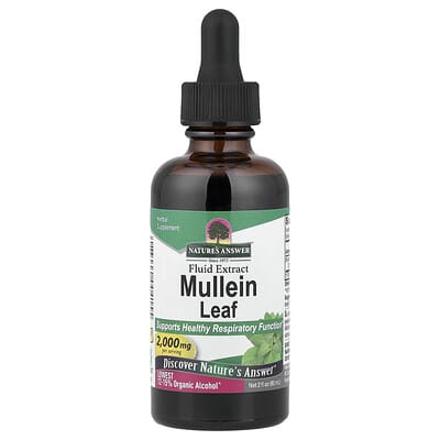 Nature's Answer экстракт листьев крапивы, 2 fl oz (60 ml)