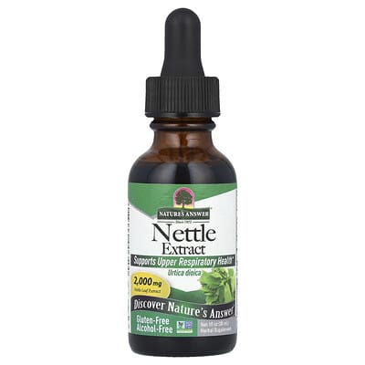 Nettle Extract, Alcohol-Free, 2,000 mg, 1 fl oz (30 ml)