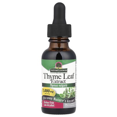 Thyme Leaf Extract, 1,000 mg, 1 fl oz (30 ml)