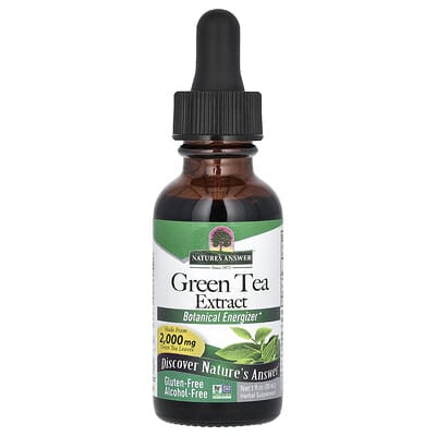 Green Tea Extract, Alcohol-Free, 1 fl oz (30 ml)