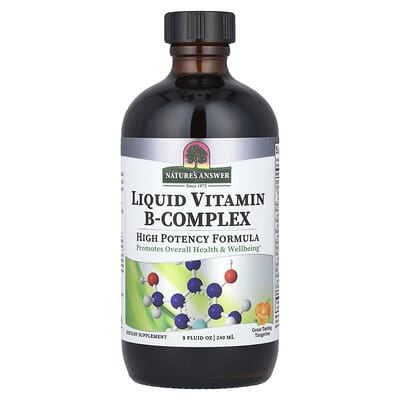 Liquid Vitamin B-Complex, Tangerine , 8 fl oz (240 ml)