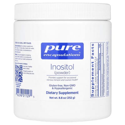Порошок Inositol, 252 g