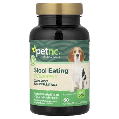 Stool Eating Deterrent, All Dog, Liver, 60 Chewables