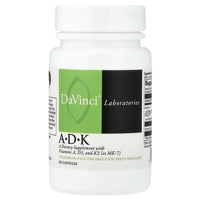 A-D-K, 60 капсул