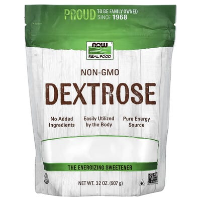 Real Food, Dextrose, 32 oz (907 g)