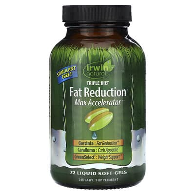 Максимальный ускоритель снижения веса Triple-Diet Fat Reduction, 72 Liquid Soft-Gels