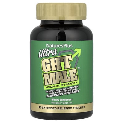 NaturesPlus Ultra GHT Male™, 90 таблеток пролонгированного действия