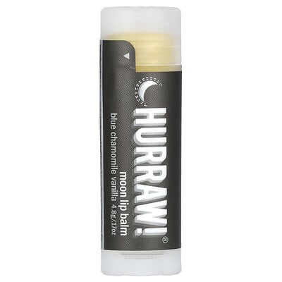 Lip Balm, Moon, Blue Chamomile Vanilla, 0.17 oz (4.8 g)