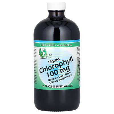 Жидкий хлорофилл, 16 fl oz (474 ml)
