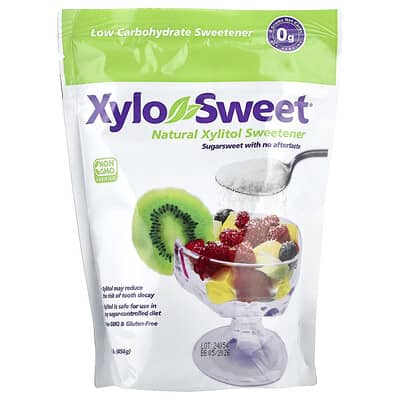 XyloSweet®, Natural Xylitol Sweetener, 1 lb (454 g)