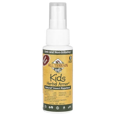 Kids Herbal Armor®, Natural Insect Repellent, 2.0 fl oz (59 ml)